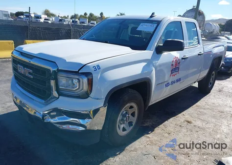 2017 GMC Sierra 1500 z USA, uszkodzony, nr VIN 1GTR1LEH2HZ254093